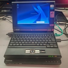 Toshiba Libretto U105 Ottime