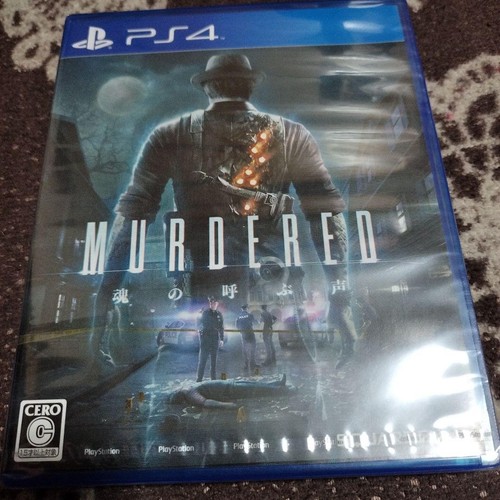 Murdered soul suspect - murdered,