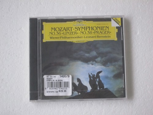 Bernstein mozart symphonies - bernstein,