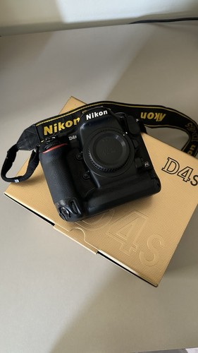 Nikon d4s corpo - nikon,