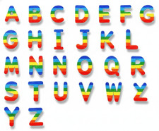 Toppa lettera alfabeto