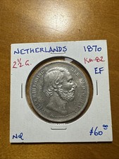 Paesi Bassi 1870 2 1/2