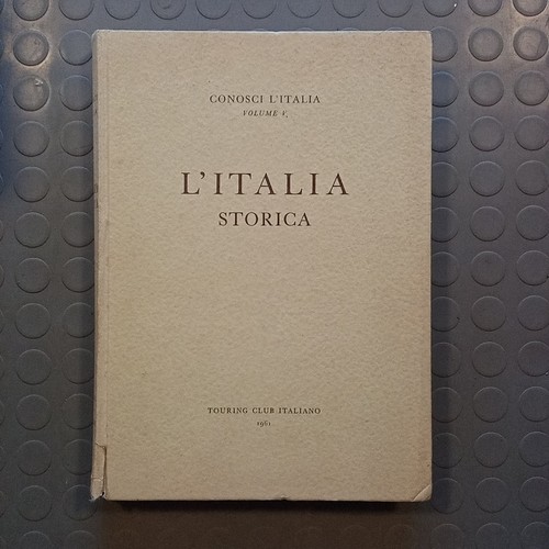 Conosci italia l - l'italia,