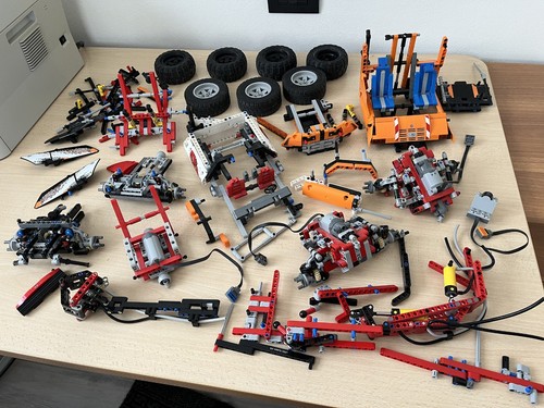 Lego technic 8110 unimog - 8110,