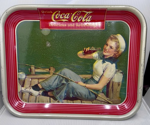 Vassoio servizio coca cola - vassoio,