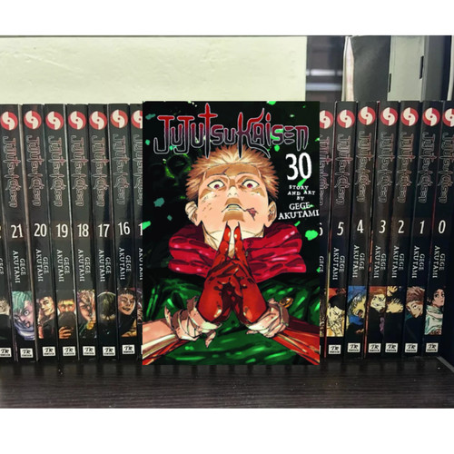 Jujutsu kaisen manga - jujutsu,