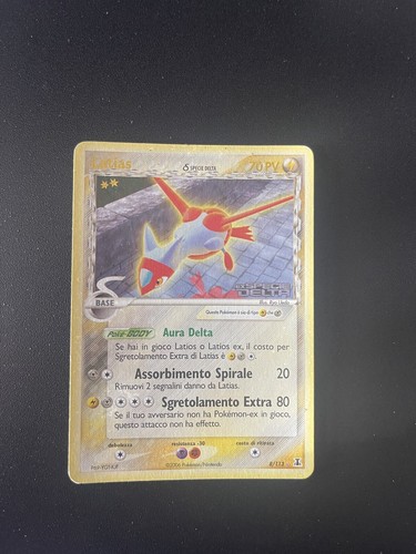 Latias delta specie - latias,