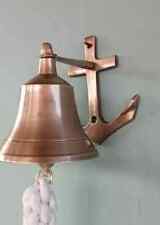 Campana Nautica In Ottone Con
