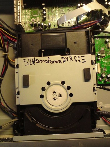 Yamakawa dvr 665 - dvr, hdd
