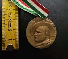 Medaglia in bronzo Adunata Nazionale Bersaglieri Milano 1934