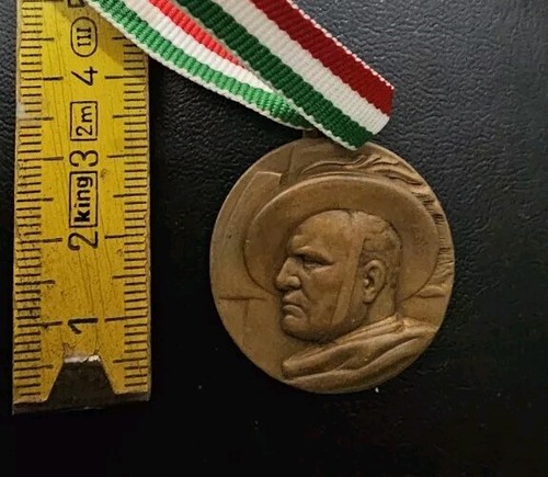 Medaglia bronzo adunata - medaglia,