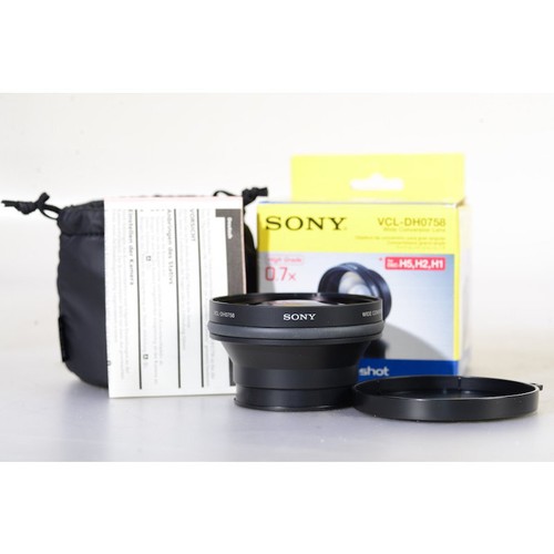 Sony vcl dh0758 convertitore - sony,