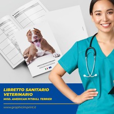 Libretto Sanitario Veterinario
