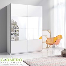 Armadio ante scorrevoli 120 cm