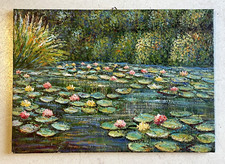 DIPINTO OLIO TELA COPIA