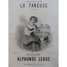 Alphonse Leduc La Voltafieno Canto Piano ca1865
