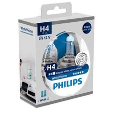 Philips h4 white vision