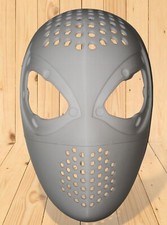 Faceshell Spiderman Milles Morales cosplay