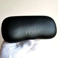 fodero occhiali da sole GFF GIANFRANCO FERRE' sunglasses custodia case astuccio