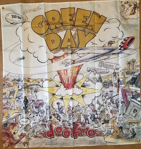 Green day dookie - day, cover
