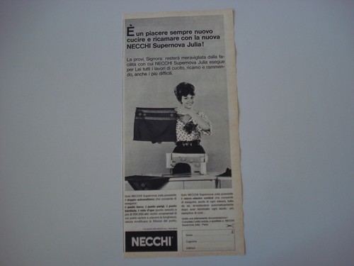 Advertising pubblicità 1961 - pubblicità,