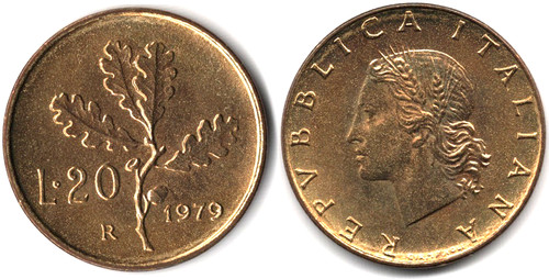Italia lire 1979 - italia,