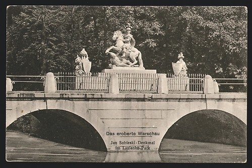 Varsavia monumento jan - varsavia,,