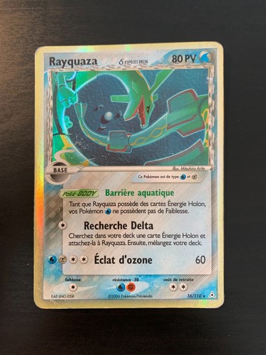Carte pokémon rayquaza - carte, :