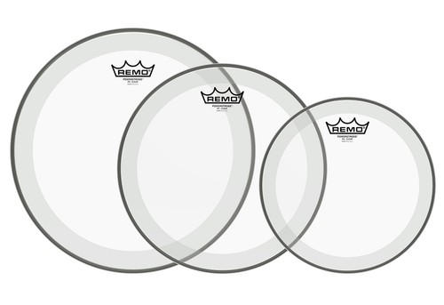 Remo powerstroke clear - remo, p4