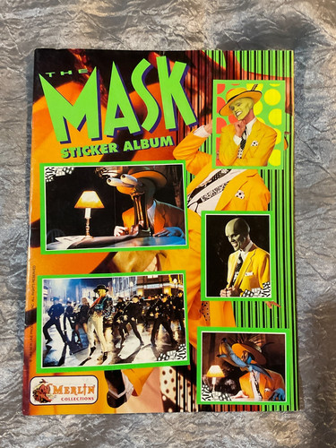 Album panini vintage the mask - vintage,