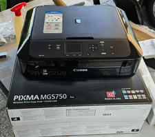 CANON PIXMA MG5750 - A4 - MULTIFUNZIONE stampa, copia e scansione wireless -