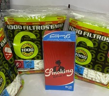 Cartine Smoking Blue corta