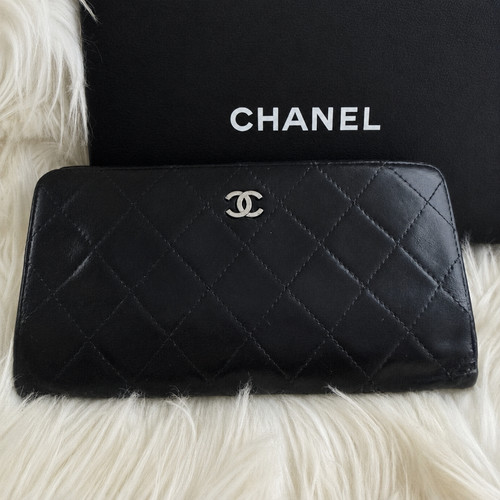 Portafoglio lungo chanel - portafoglio,