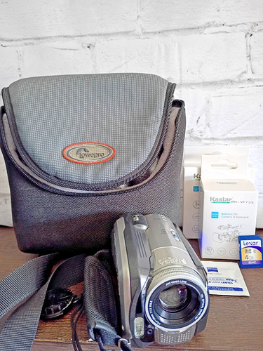 Videocamera digitale jvc - videocamera, 30