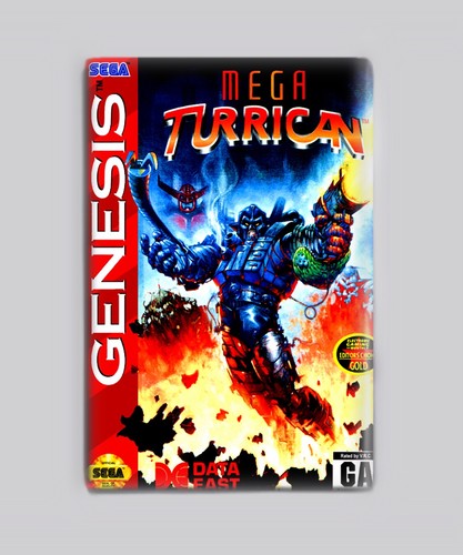 Mega turrican sega genesis - /,