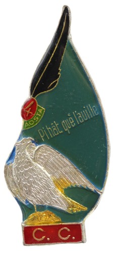 Distintivo alpini aosta - distintivo, 4