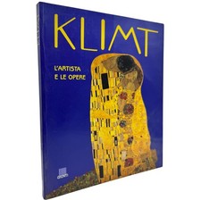 Klimt L’artista e le opere libro illustrato arte Secessione viennese Giunti 1999