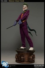 Sideshow The Joker The Dark Knight Premium Format statua 1/4 scala
