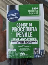 MANUALE CODICE DI PROCEDURA