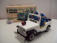 Jeep "Police Patrol" red
