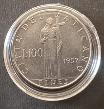 Moneta Da 100 Lire 1957 Città