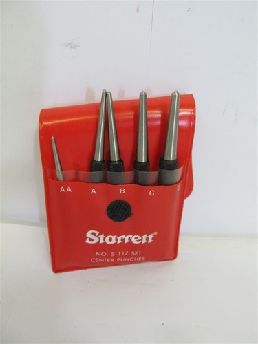 Starrett s117 punzone - starrett, s117,