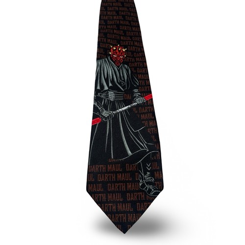 Cravatta star wars darth - wars, maul