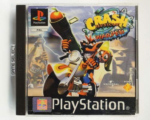 Crash bandicoot warped sony - bandicoot, 3