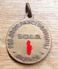 MEDAGLIA FIRENZE FEDERAZIONE