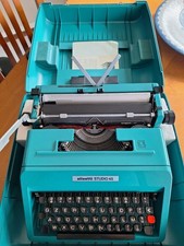 Macchina scrivere olivetti - macchina, da