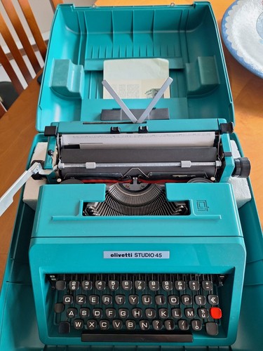 Macchina scrivere olivetti - macchina,