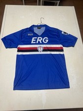 Maglia Calcio Sampdoria Anni 90 ASICS ERG No Numero XL Rara Vintage