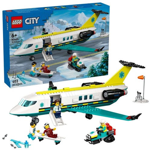 Lego 60465 city - lego, aereo