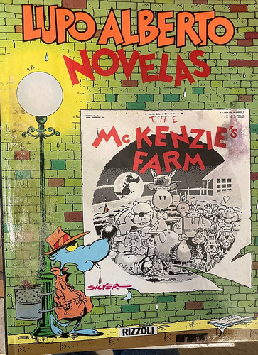 Lupo alberto novelas - alberto, rizzoli